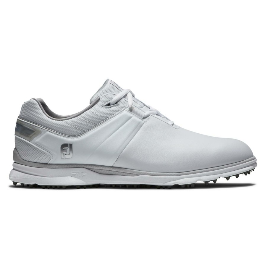 Shoes * | Footjoy Men'S Pro Sl Spikeless Golf Shoe White