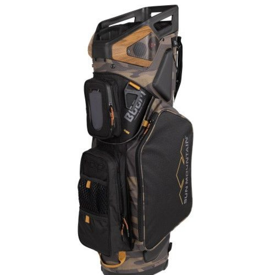 Golf Bags * | Sun Mountain Boom 14-Way Cart Bag