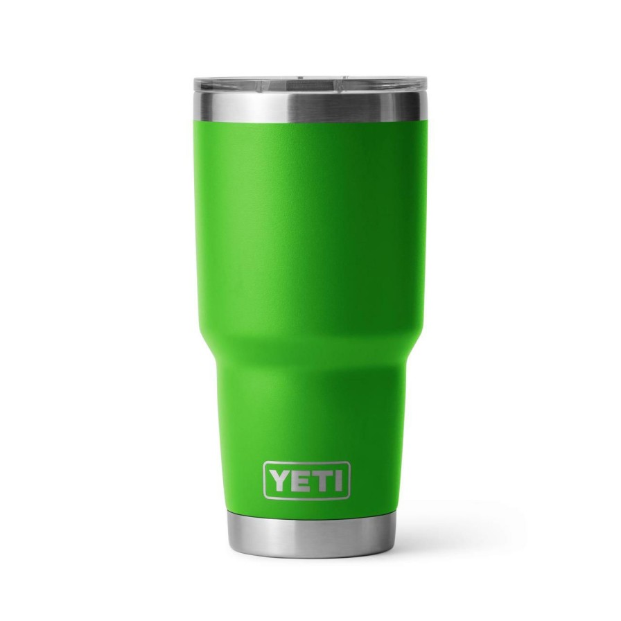 Accessories * | Yeti Rambler 30Oz Tumbler Canopygreen