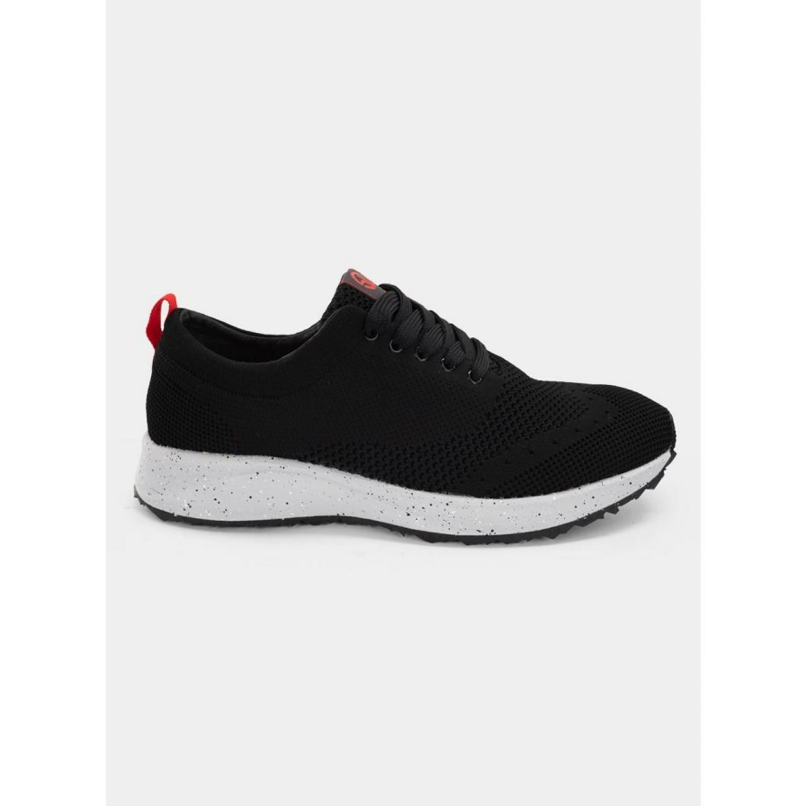 Shoes * | Straight Down Men'S Turnberry Spikeless Golf Shoe Black