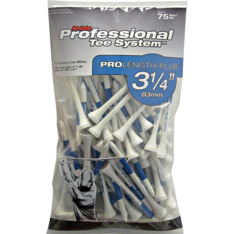 Accessories * | Pride Sports Prolength Plus 3 1/4 Inch Tees (70 Count)