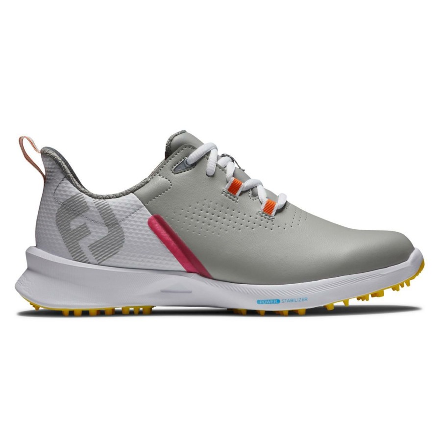 Shoes * | Footjoy Women'S Fuel Spikeless Golf Shoe -Grey/Multi