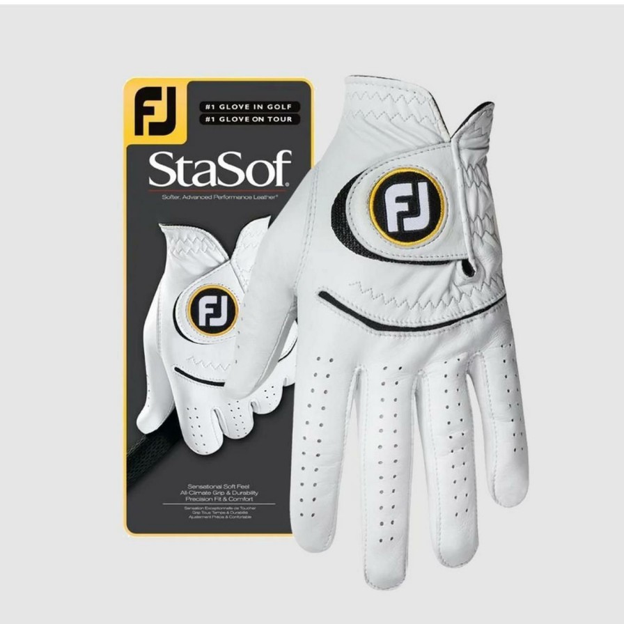 Accessories * | Footjoy Stasof Men'S Glove Cadet Left Hand