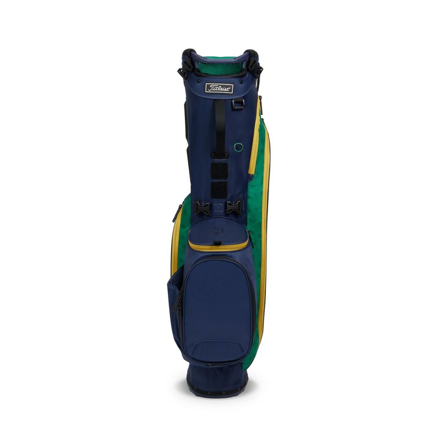 Bags & Carts * | Titleist Limited Edition Players 4 Stand Bag Shamrock Navy/Green