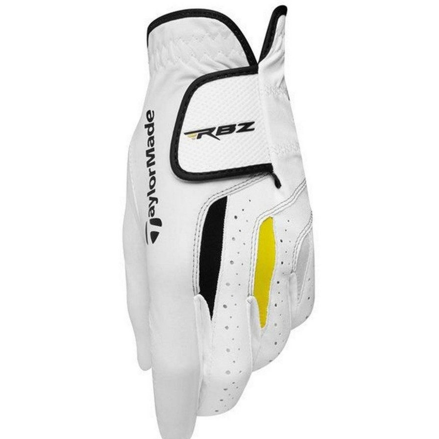 Accessories * | Taylormade Rbz Golf Glove Cadet Left Hand Wht