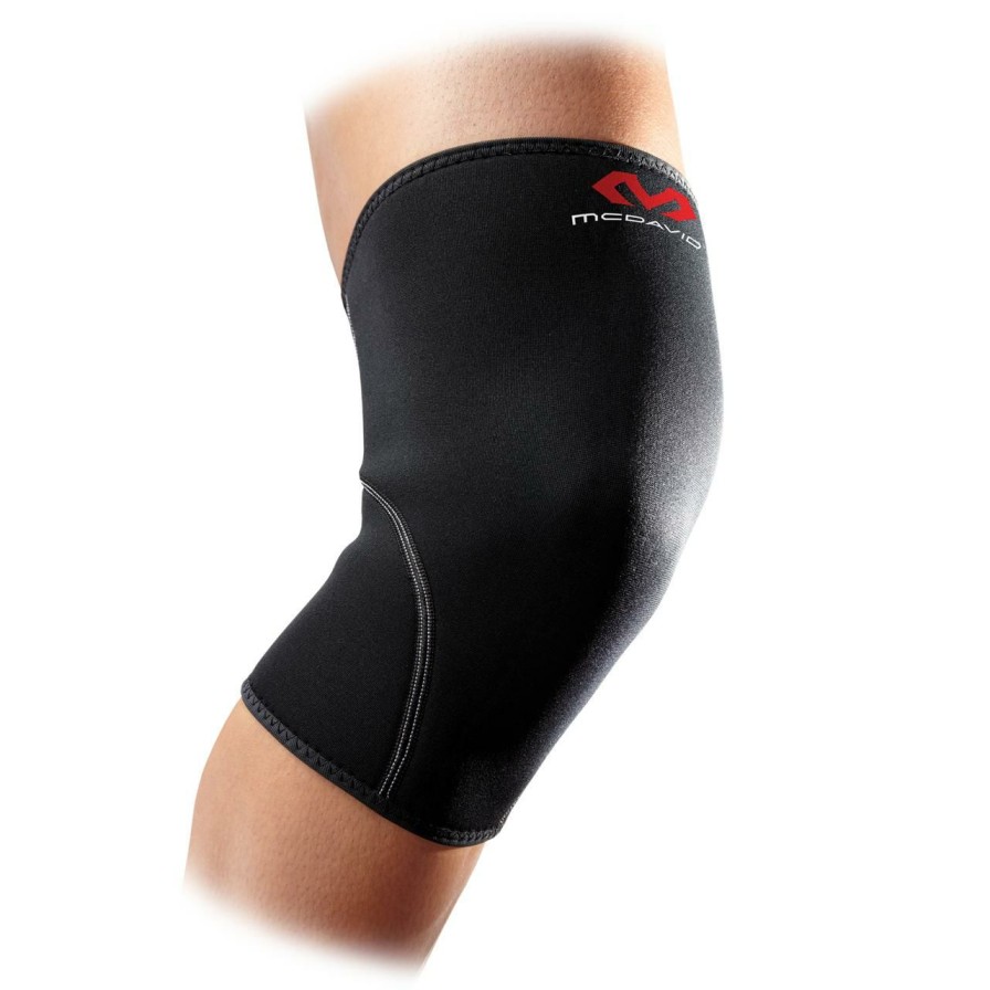 Accessories * | Mcdavid Knee Sleeve Level 1 Black