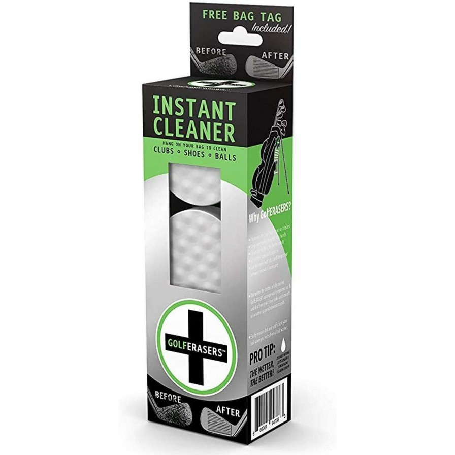 Accessories * | Golf Erasers Instant Golf Cleaner With Bag Tag 6 Pack