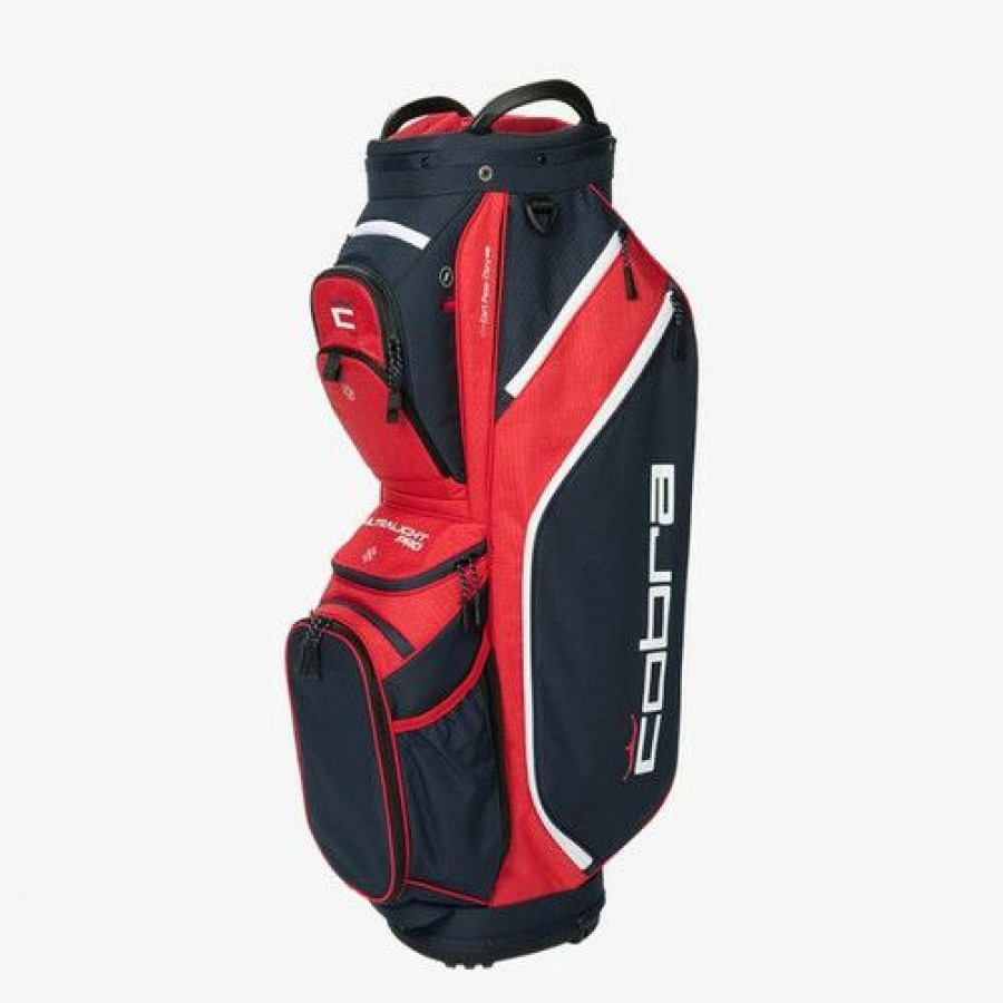 Golf Bags * | Cobra Golf Cobra Ultralight Pro Cart Bag