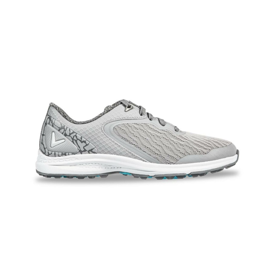 Shoes * | Callaway Women'S Coronado V2 Spikeless Golf Shoe Grey