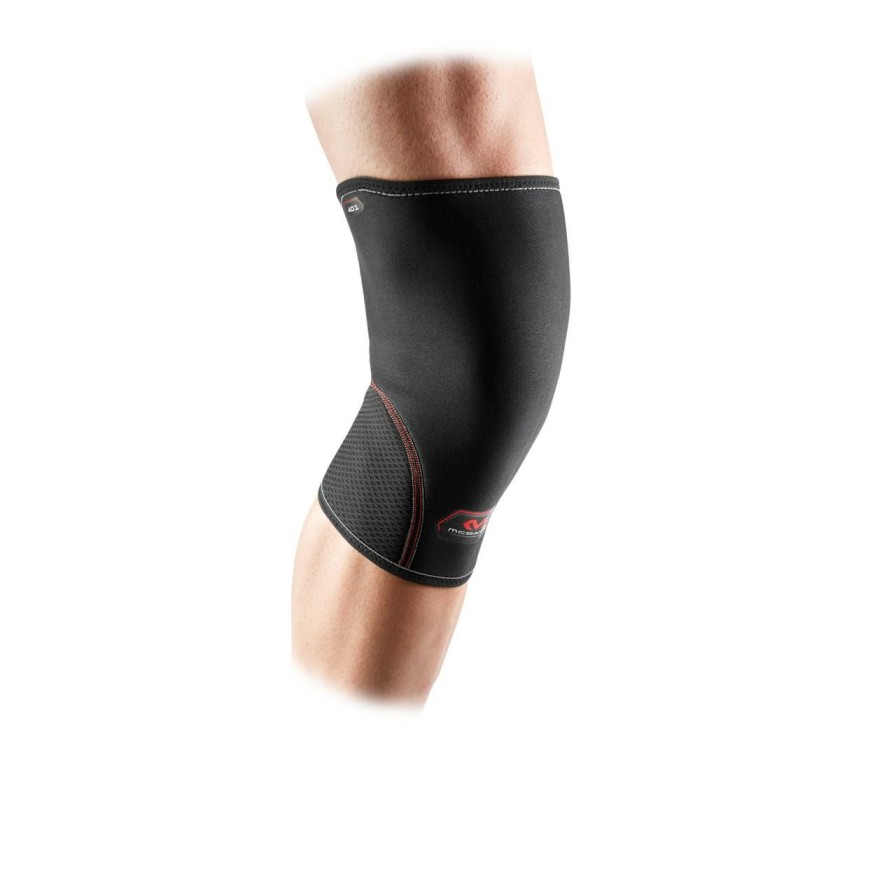 Accessories * | Mcdavid Level 1 Knee Sleeve Black