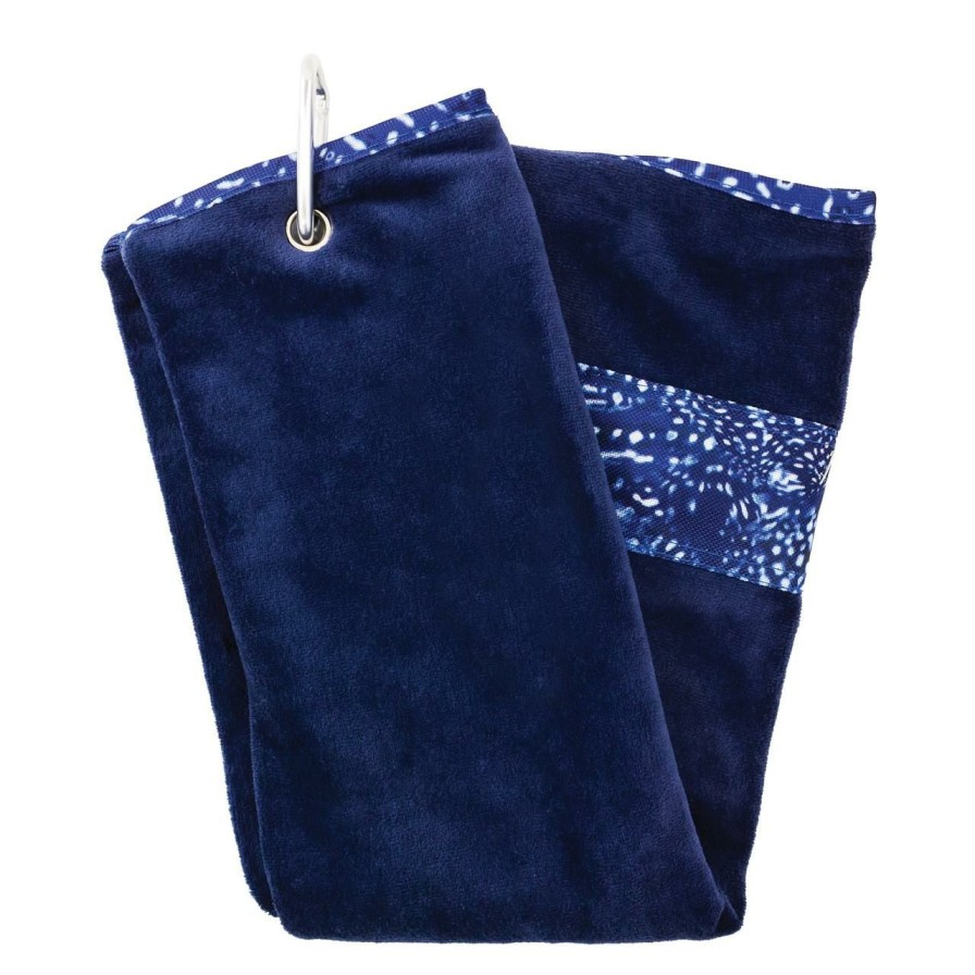 Accessories * | Glove It Seascape Sport Towel Blue/Navy