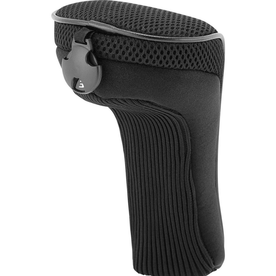 Accessories * | Ztech Fairway Headcover Black