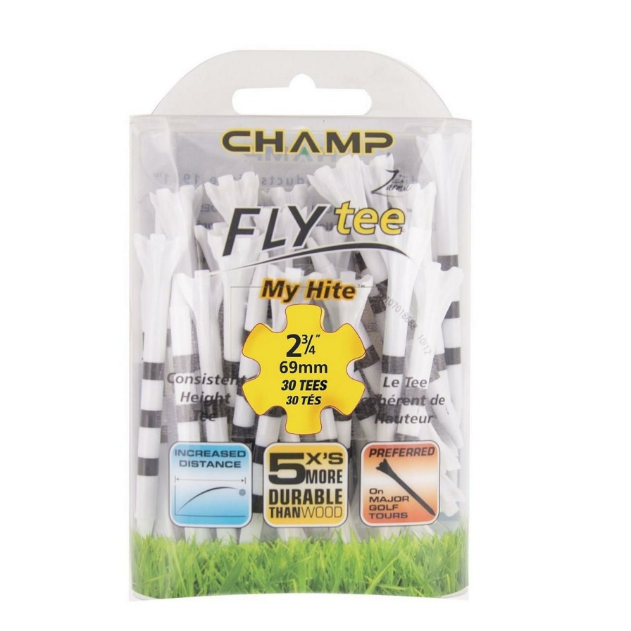 Accessories * | Champ Zarma Flytee 2 3/4 Inch Tees (30 Count)