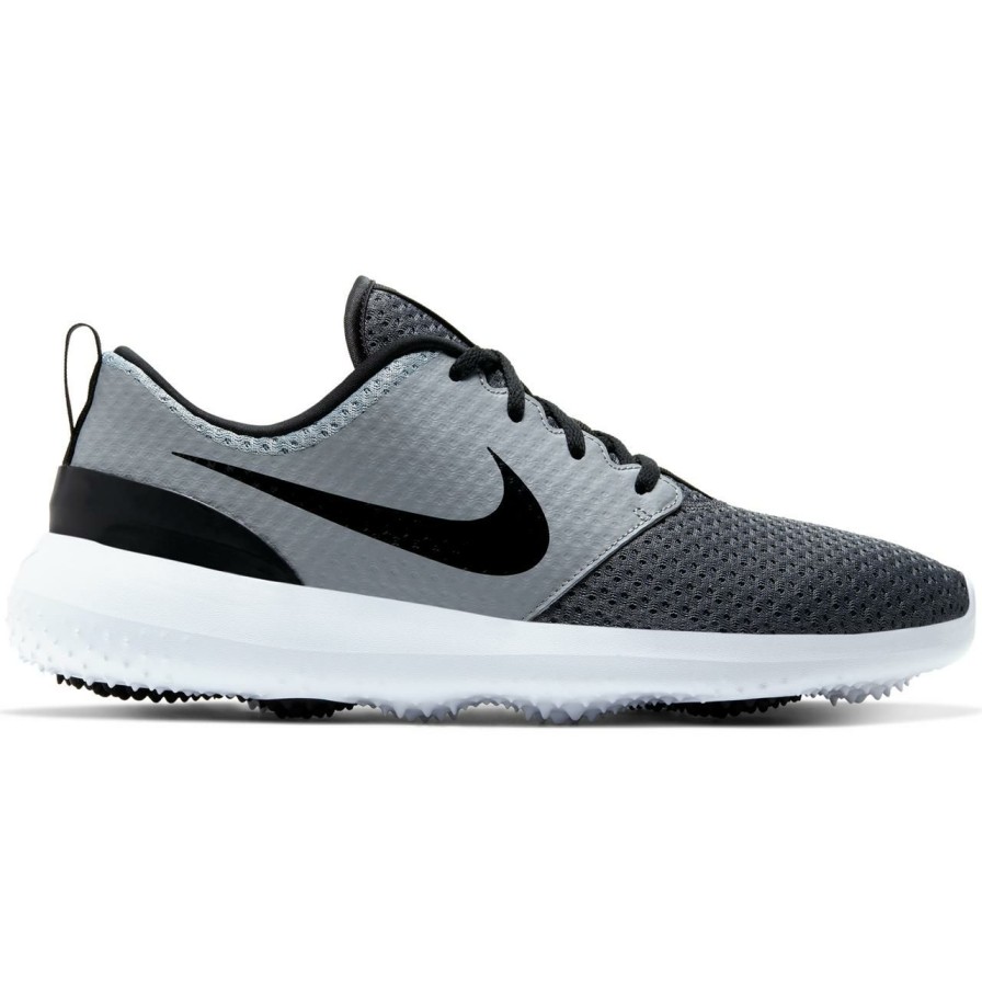 Shoes * | Nike Men'S Roshe G Spikeless Golf Shoe Black/Grey