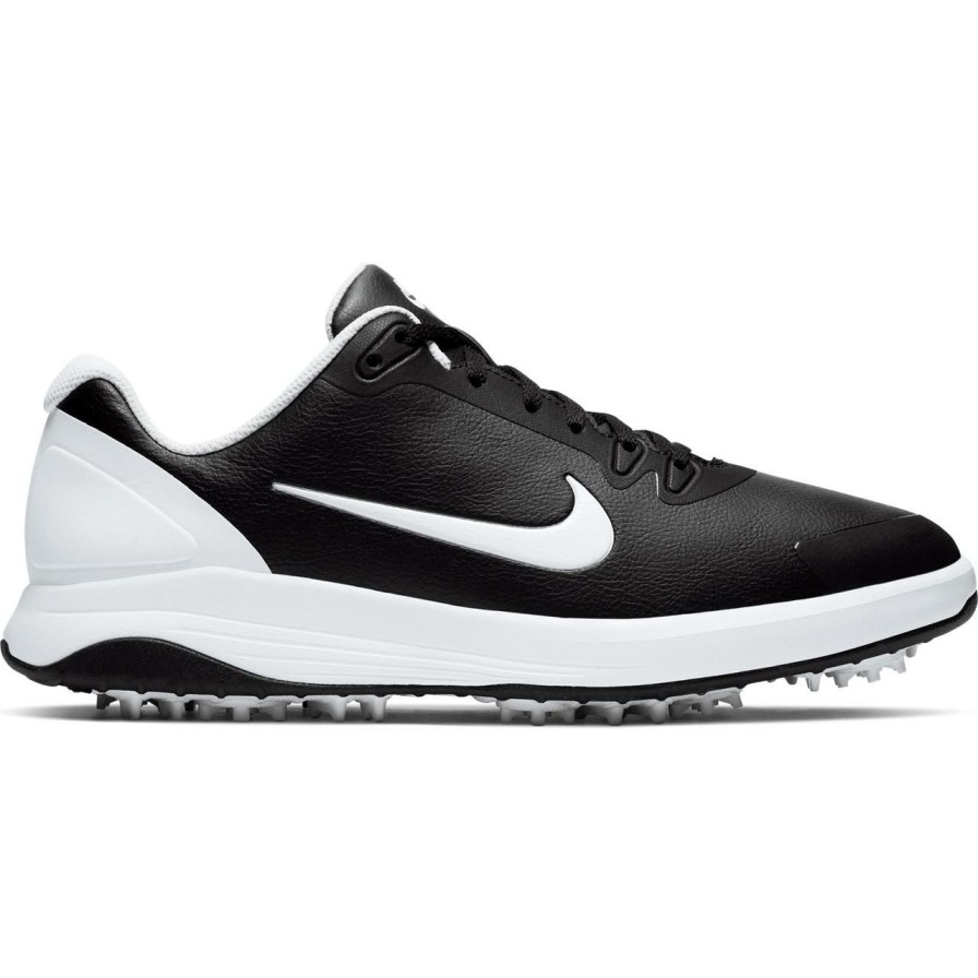 Shoes * | Nike Infinity G Spikeless Golf Shoe Black/White