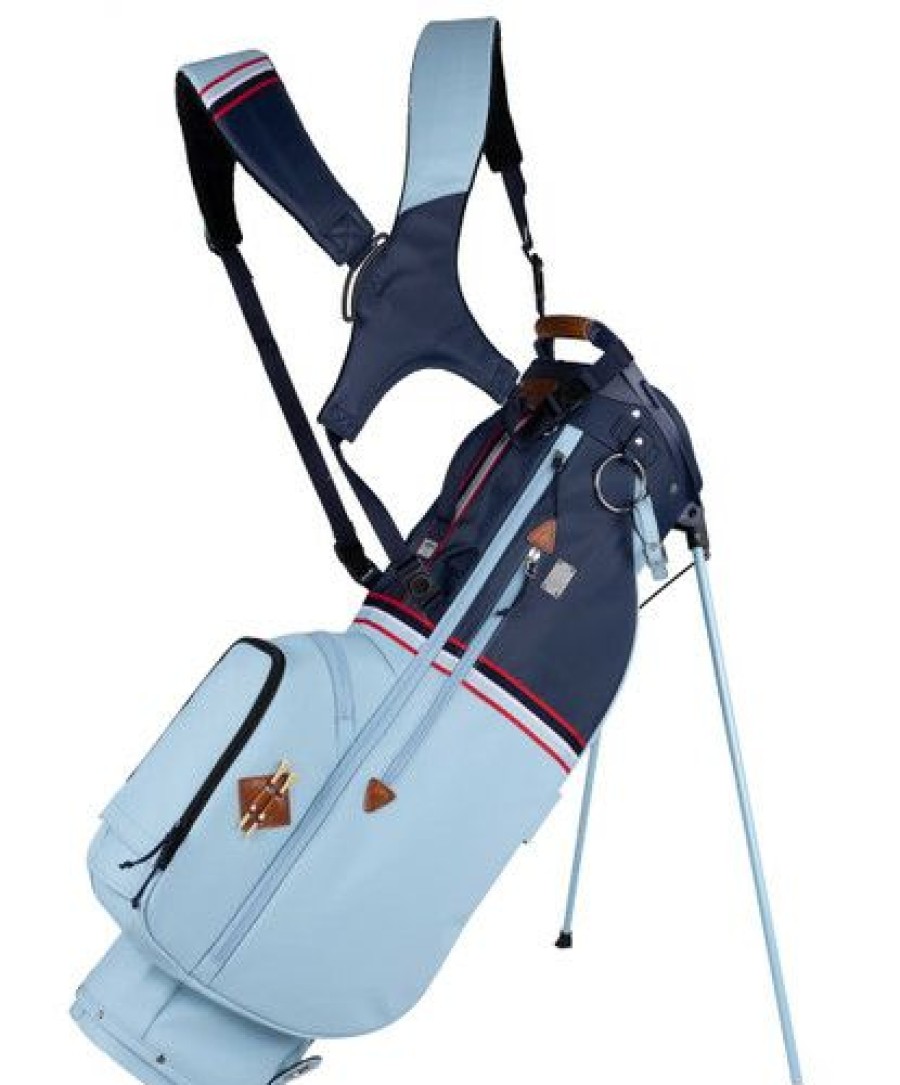 Golf Bags * | Sun Mountain Mid-Stripe Stand Bag | Dual Strap