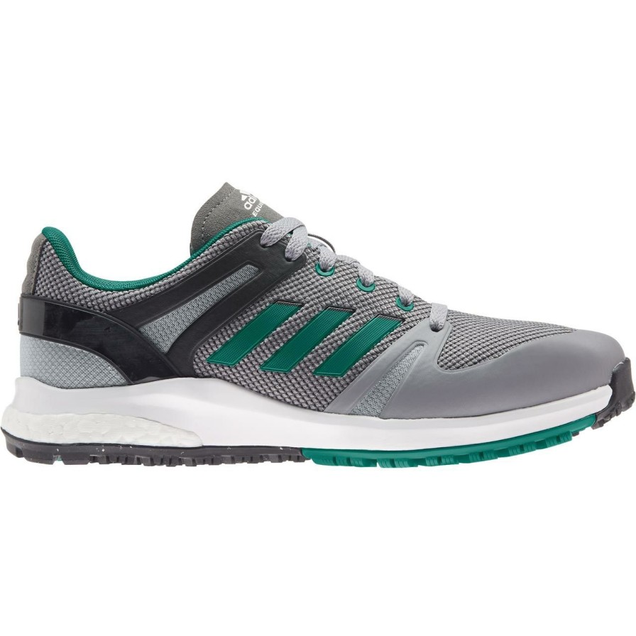 Shoes * | Adidas Men'S Eqt Spikeless Golf Shoe Grey/Green/Black