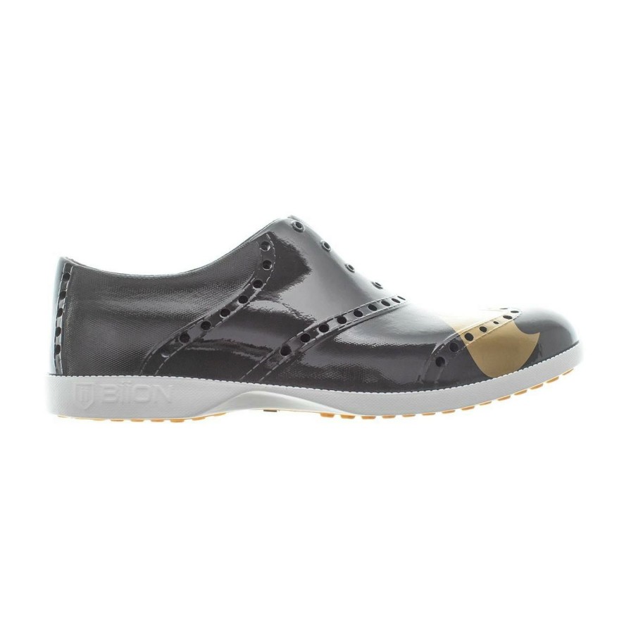 Shoes * | Biion Oxford Dc Spikeless Shoe Batman Icon Lux