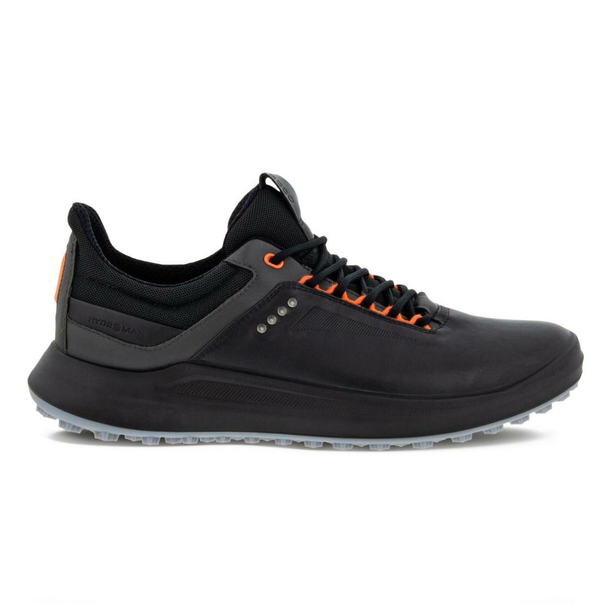 Shoes * | Ecco Men'S Core Hybrid Spikeless Golf Shoe Black