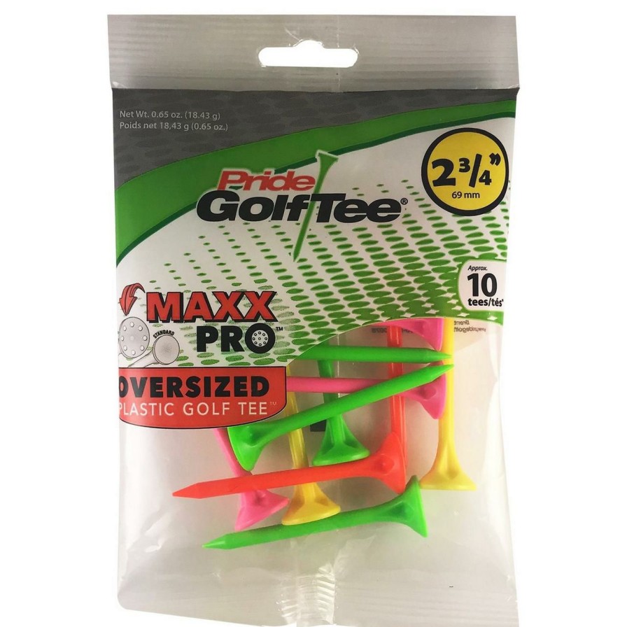 Accessories * | Pride Sports Maxxpro Neon Mix Tees 10 Pack