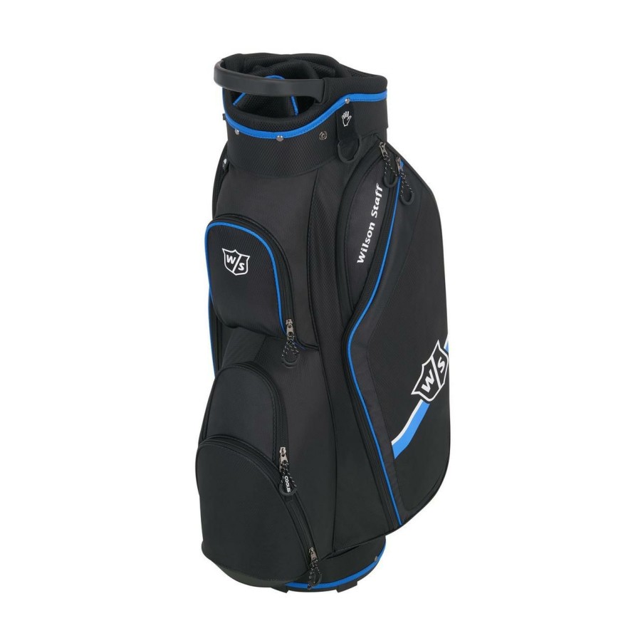 Bags & Carts * | Wilson Exo Lite Ii Cart Bag Black/Blue