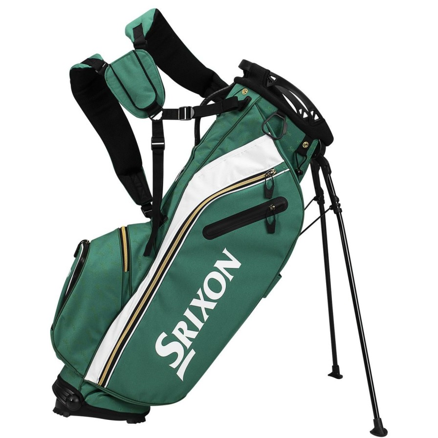 Bags & Carts * | Srixon Limited Edition Z-Srx Stand Bag Green/White