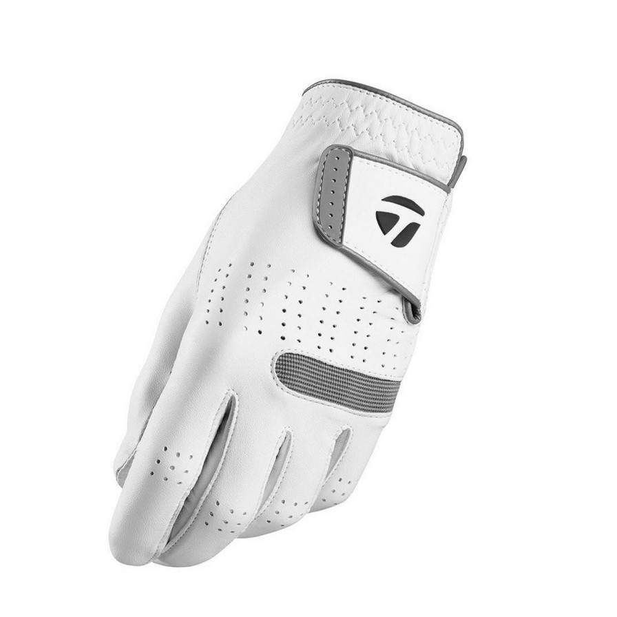 Accessories * | Taylormade 2021 Tp Flex Glove Cadet White