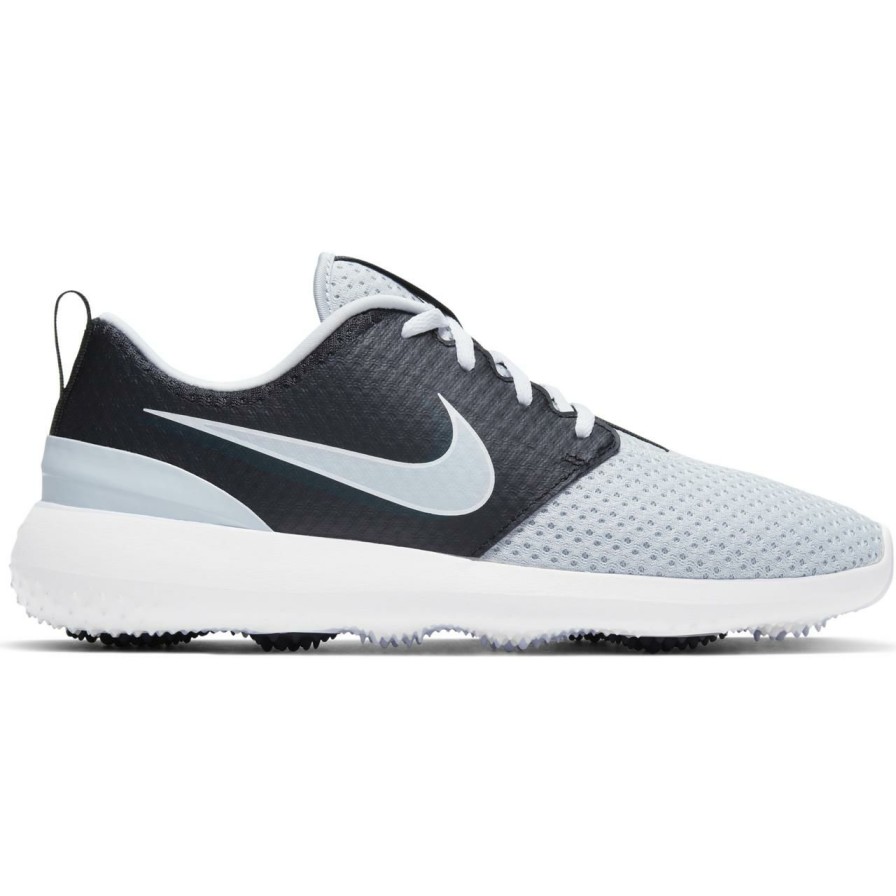 Shoes * | Nike Men'S Roshe G Spikeless Golf Shoe Grey/Black/White