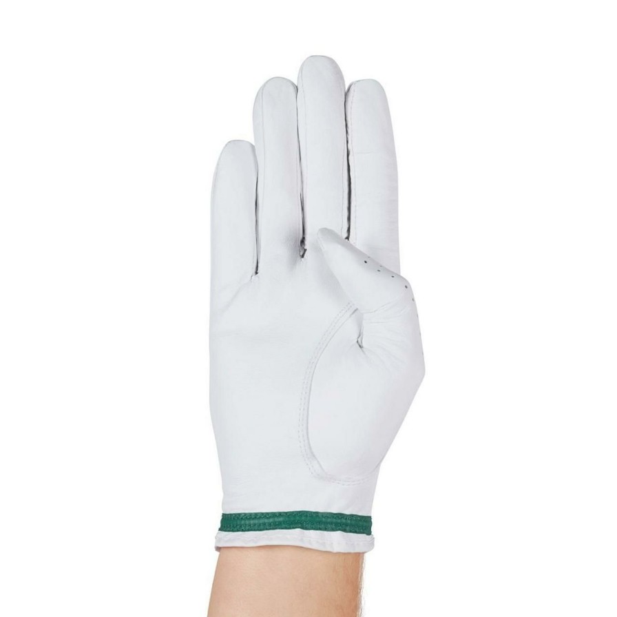 Accessories * | Barstool Foreplay Golf Glove White/Green