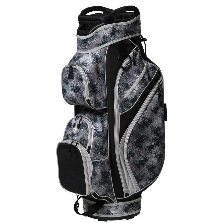 Bags & Carts * | Glove It Prior Generation Stardust Cart Bag Black/Grey