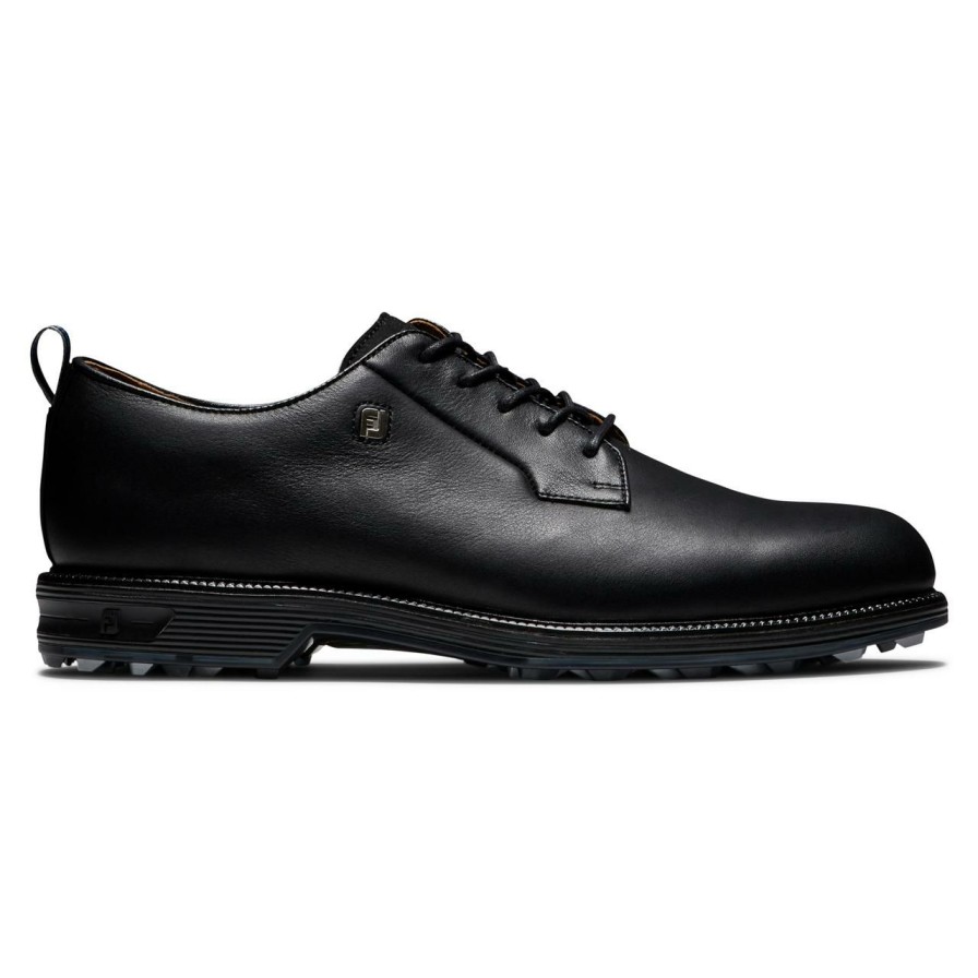 Shoes * | Footjoy Men'S Dryjoys Premiere Field Spikeless Golf Shoe Black