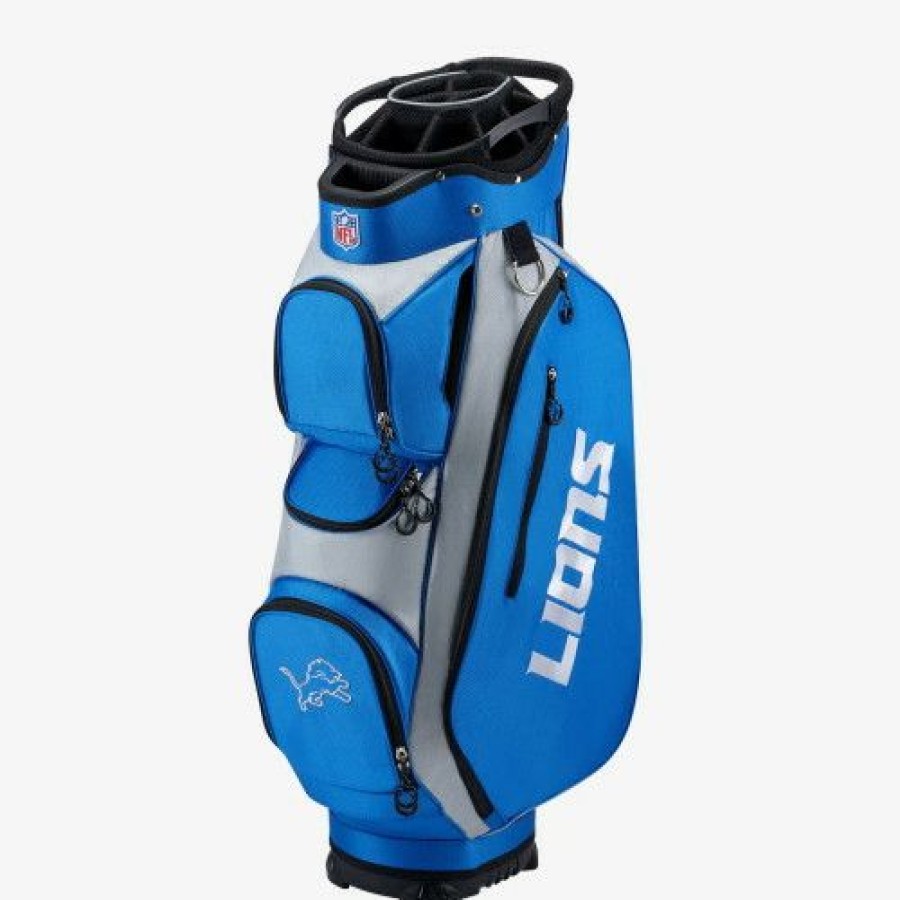 Golf Bags * | Wilson Golf Wilson Nfl Cart Bag