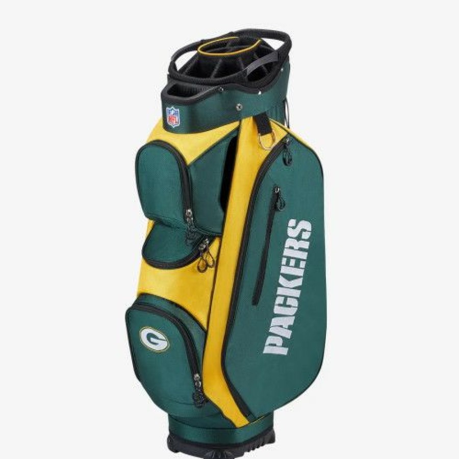 Golf Bags * | Wilson Golf Wilson Nfl Cart Bag