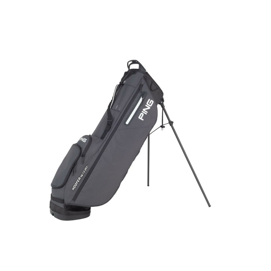 Bags & Carts * | Ping Prior Generation Hoofer Craz-E-Lite Stand Bag Black/White