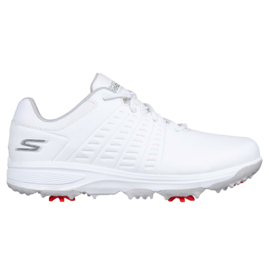 Shoes * | Skechers Women'S Go Golf Jasmine Spiked Golf Shoe White