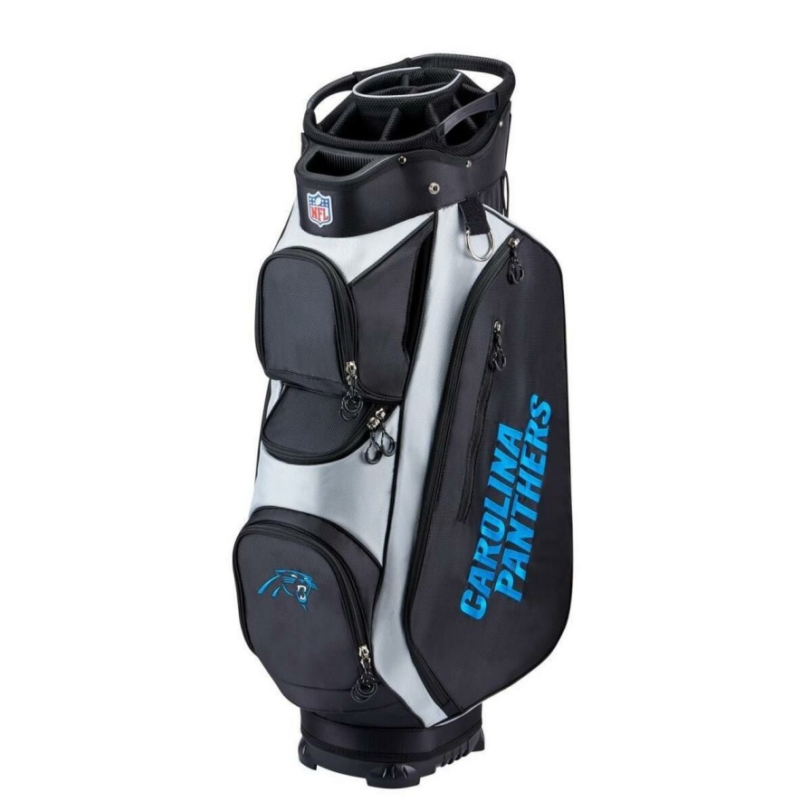 Bags & Carts * | Wilson Nfl Cart Bag Carolina Panthers