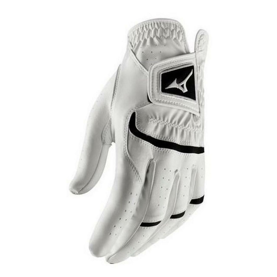 Accessories * | Mizuno Elite Glove White/Black