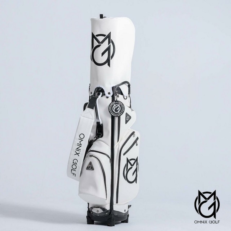 Bags & Carts * | Omnix Ranger Cart Bag White