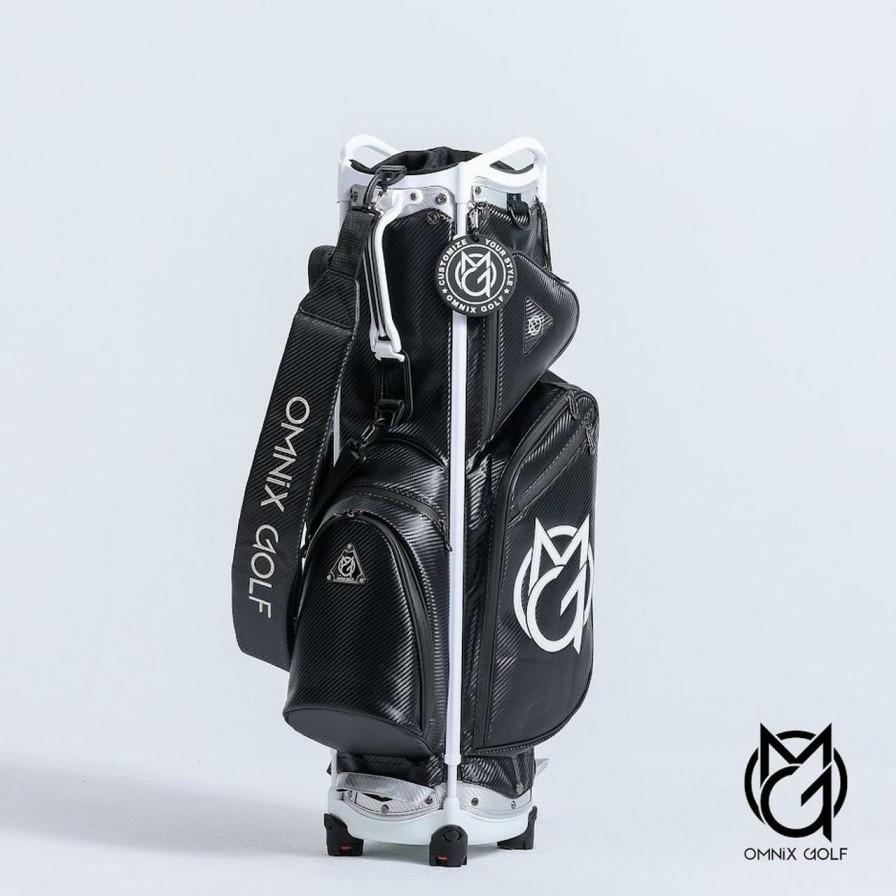 Bags & Carts * | Omnix Ranger Cart Bag Black