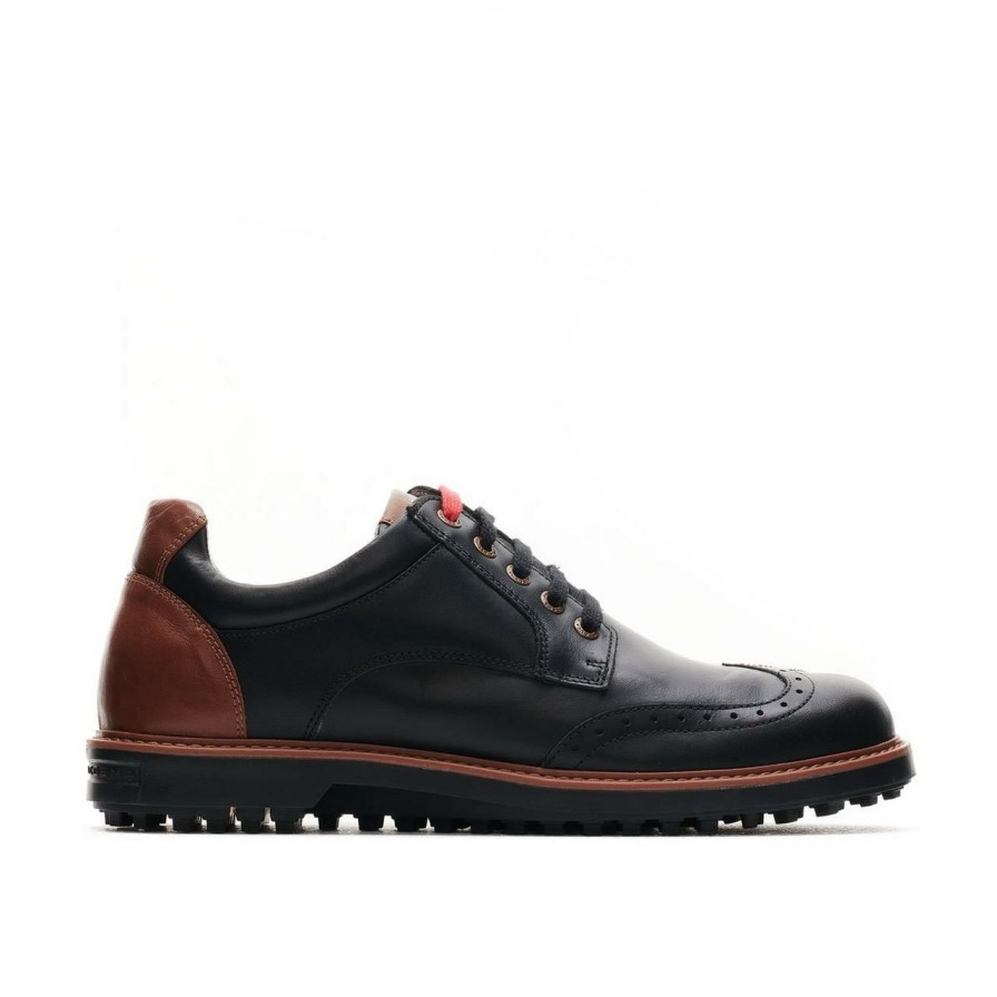 Shoes * | Duca Del Cosma Men'S Eldorado Spikeless Golf Shoe Black