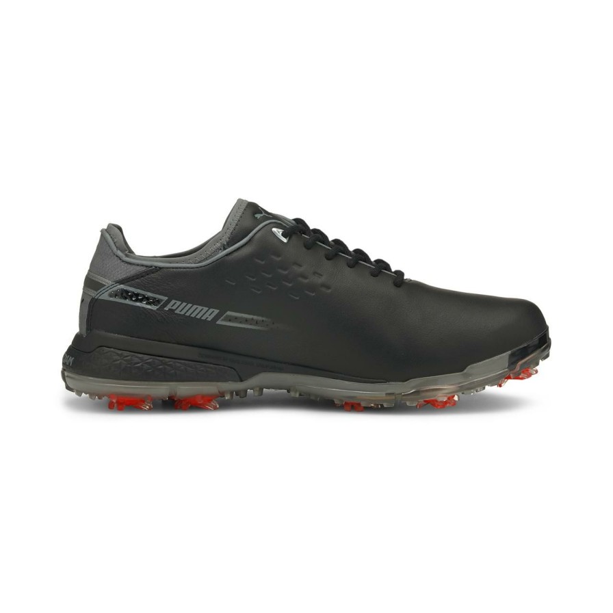 Shoes * | Puma Men'S Proadapt Delta Spiked Golf Shoe Black