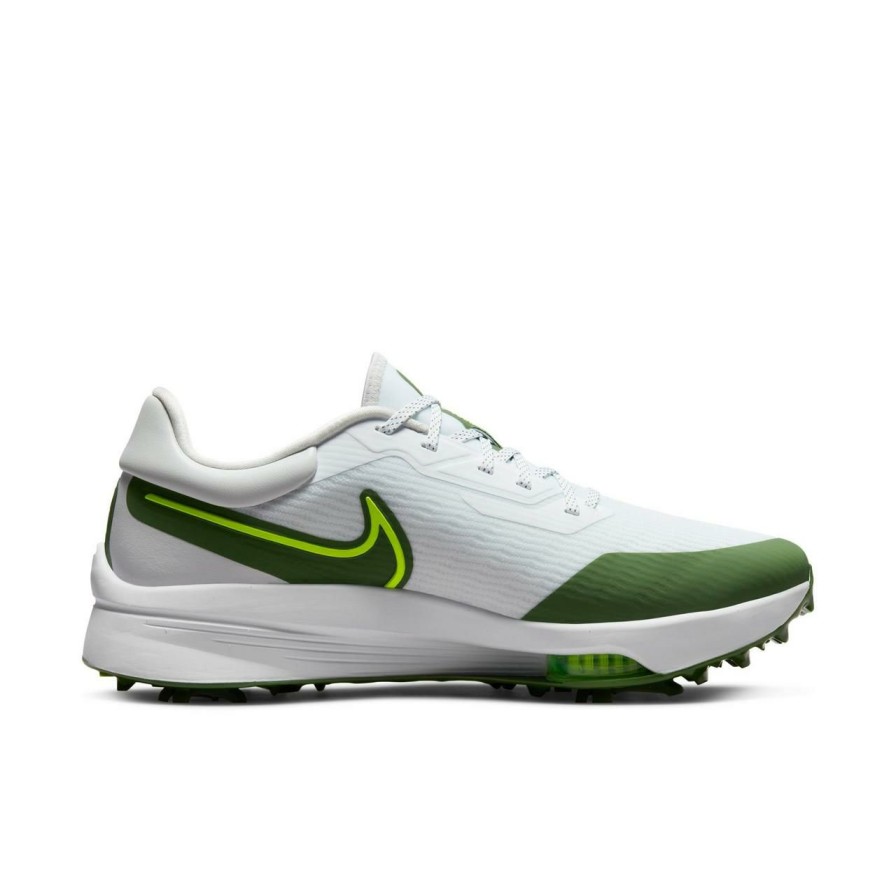 Shoes * | Nike Men'S Air Zoom Infinity Tour Nxt% Spikeless Golf Shoe White/Lime/Green