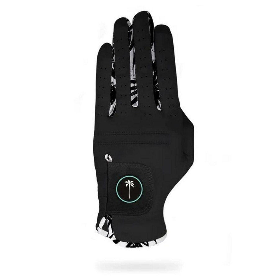 Accessories * | Palm Golf Tower 14 Glove Black/White