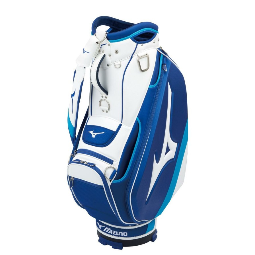 Bags & Carts * | Mizuno Prior Generation Tour Staff Bag Blue