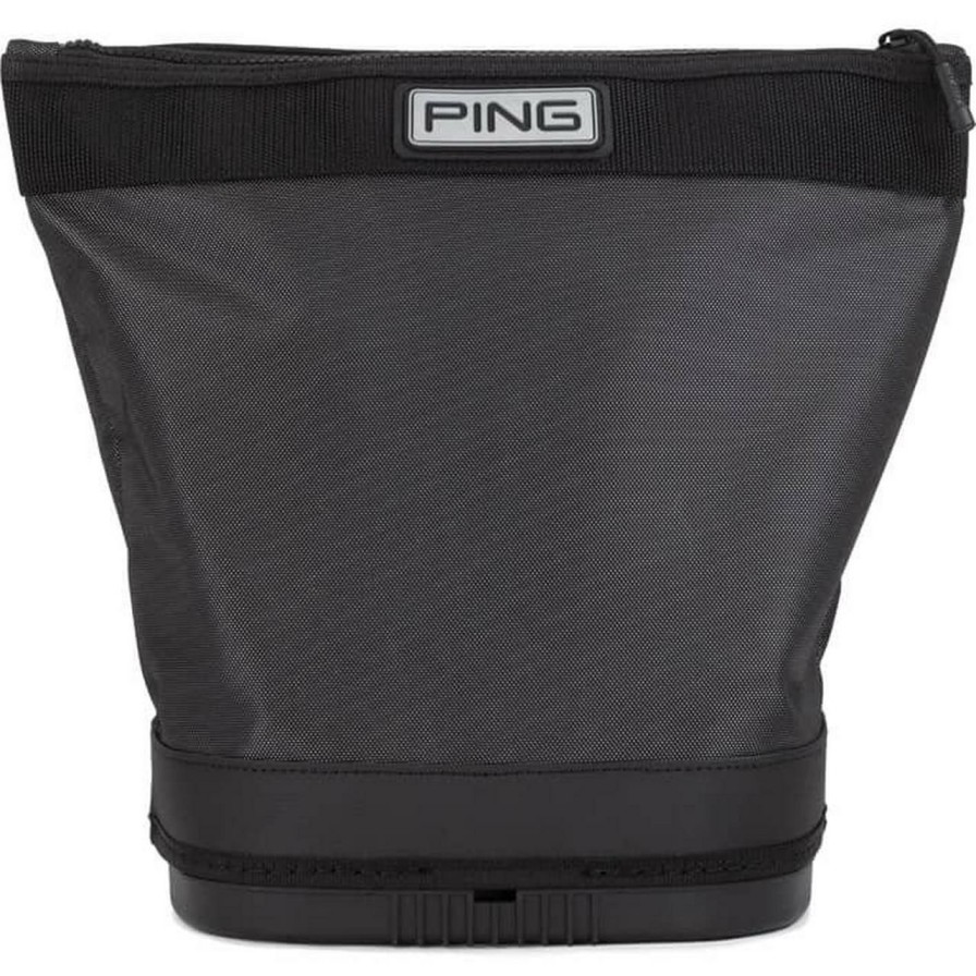 Bags & Carts * | Ping Range Bag Gunmetal/Black