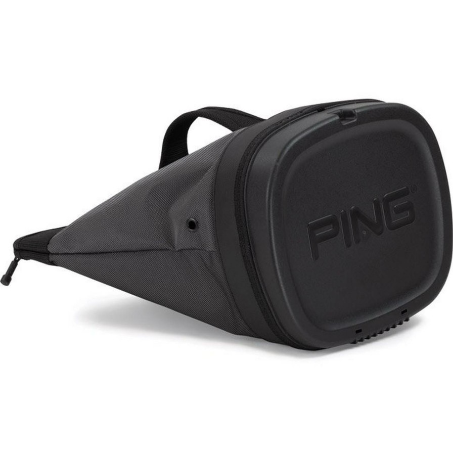 Bags & Carts * | Ping Range Bag Gunmetal/Black