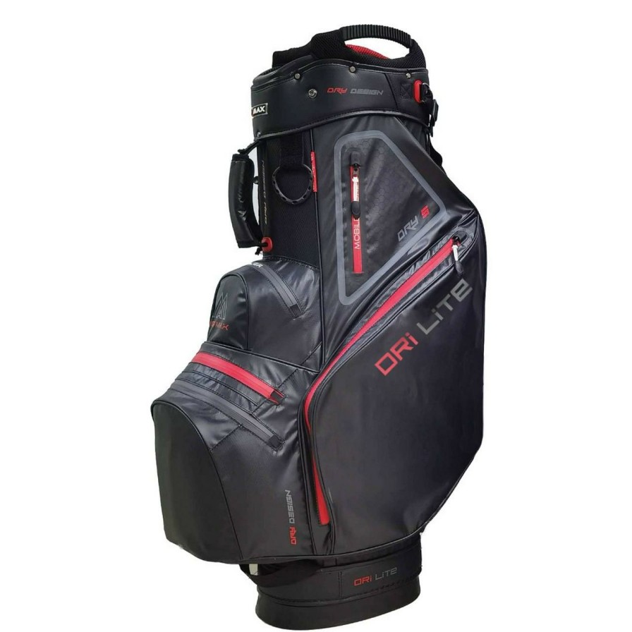 Bags & Carts * | Big Max Prior Generation Dri Lite Sport 2 Cart Bag Black