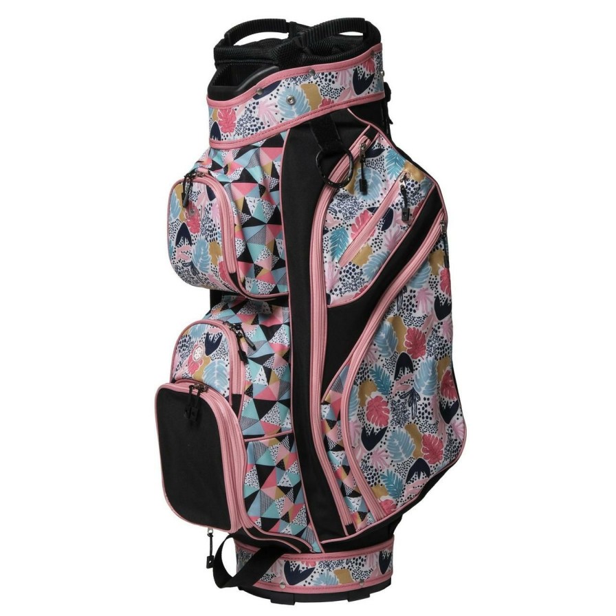 Bags & Carts * | Glove It Prior Generation Retro Palm Cart Bag Pink/Black