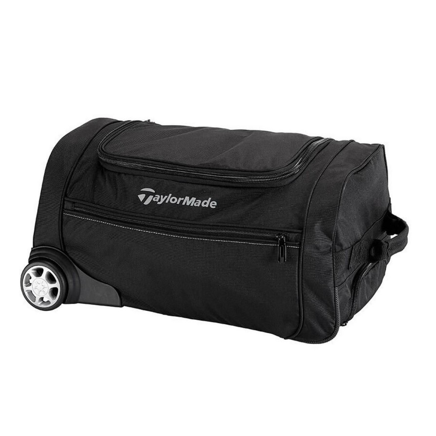 Bags & Carts * | Taylormade Performance Rolling Carry On Bag Black