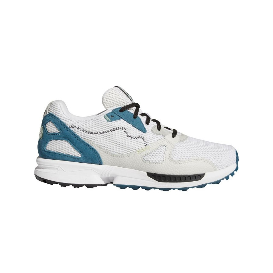 Shoes * | Adidas Men'S Adic Zx Primeblue Spikeless Golf Shoe White